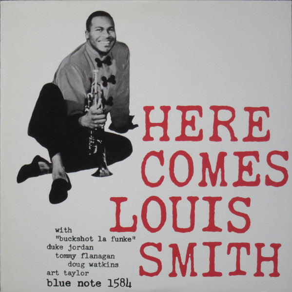 Release: Here Comes Louis Smith-Vinyl-Japan-1984-BLP 1584-7181758