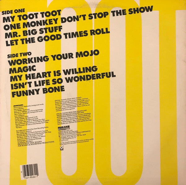 Master Release: My Toot Toot by Jean Knight