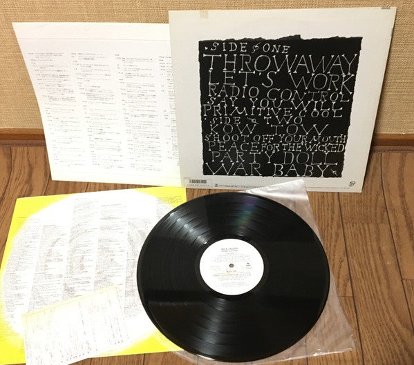 Release: Primitive Cool-Vinyl-Japan-1987-28AP-3380-7883507