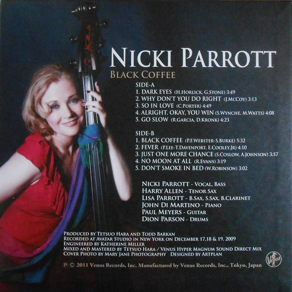 Master Release: Black Coffee by Nicki Parrott