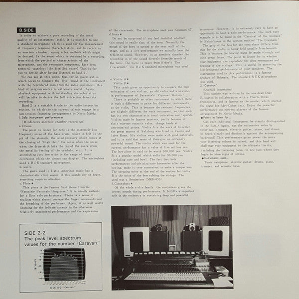 Audio Inspection Vol. 1