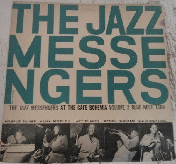 Release: At The Cafe Bohemia Volume 2-Vinyl-Japan-1978-GXK 8103 (M), BLP 1508-5410797