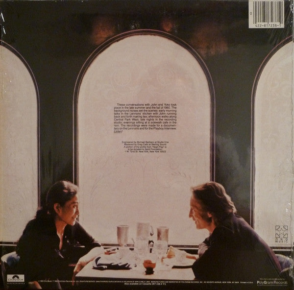 Release: Heart Play -Unfinished Dialogue--Vinyl-US-1983-422-817 238-1 Y-1-1874948