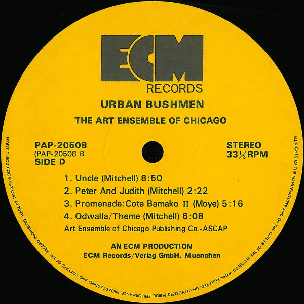Urban Bushmen
