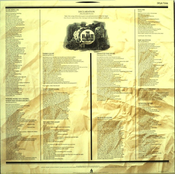 Declaration