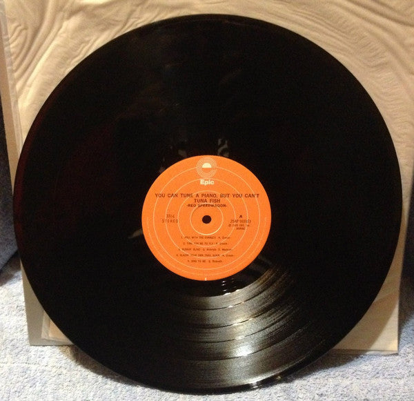 You Can Tune A Piano, But You Can't Tuna Fish