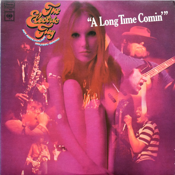 Release: A Long Time Comin'-Vinyl-US-None-PC 9597, 9597-4545641