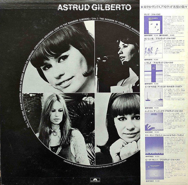 Astrud Gilberto