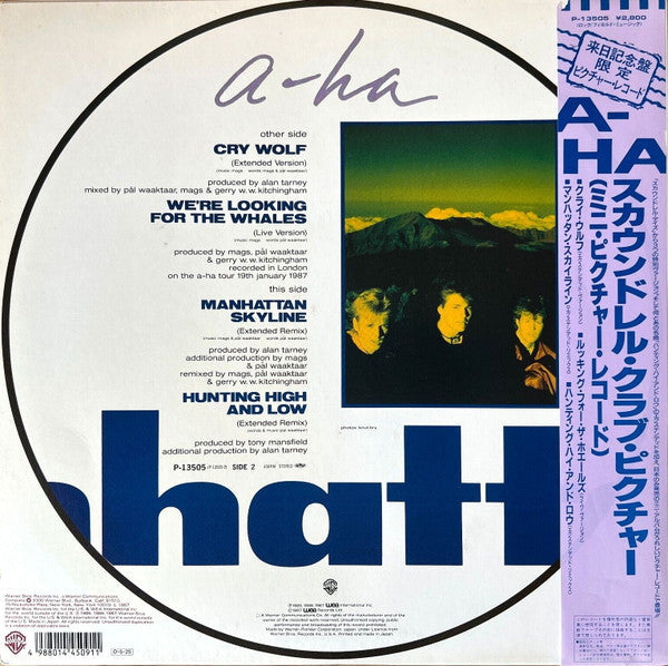 Master Release: Scoundrel Club by a-ha