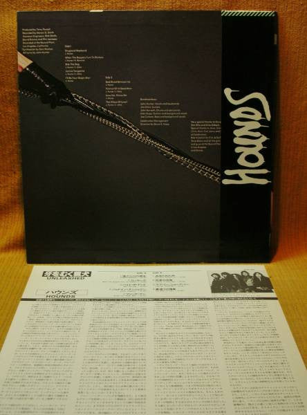 Release: Unleashed-Vinyl-Japan-1978-25AP 994-9013065