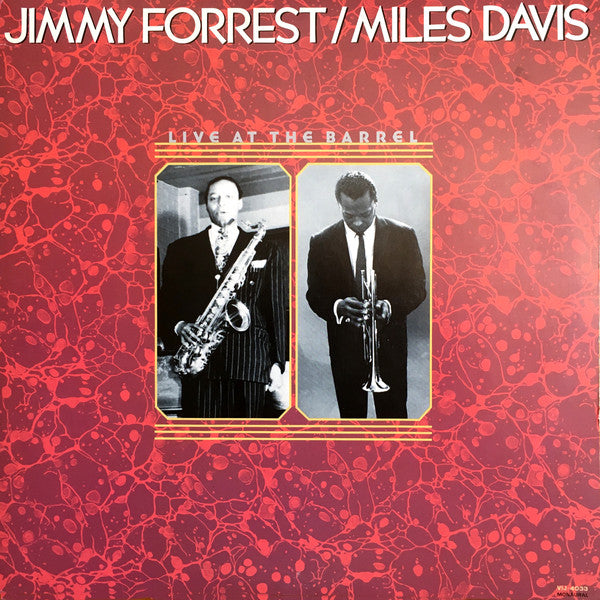 Master Release: Live At The Barrel by Jimmy Forrest