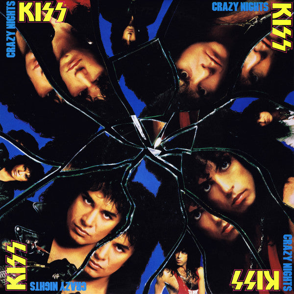 Release: Crazy Nights-Vinyl-US-1987-832626-1, 422 832 626-1 Q-1-1208763