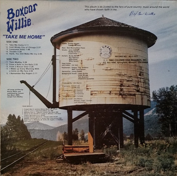 Release: Take Me Home-Vinyl-US-1980-AL-C-1011-2817977