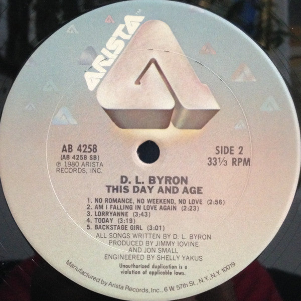 This Day And Age