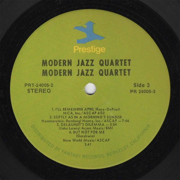 Modern Jazz Quartet