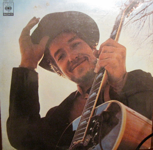 Release: Nashville Skyline-Vinyl-Japan-1969-SONP 50095, SONP-50095-7855348
