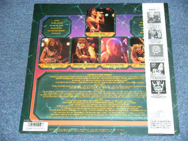 Release: The Final Frontier-Vinyl-Japan-1986-VIL-28020-3019718