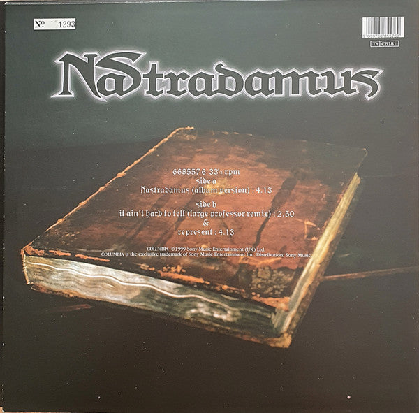 Master Release: Nastradamus by Nas