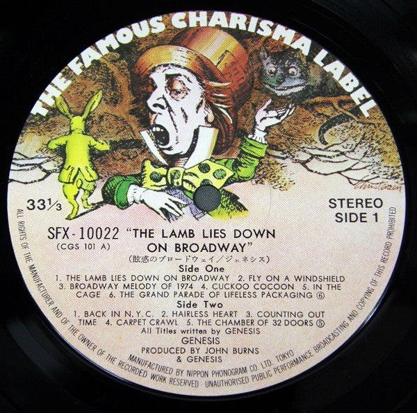 The Lamb Lies Down On Broadway