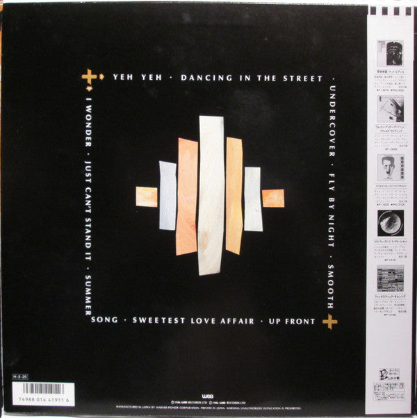 Release: Unknown Release-Vinyl-Japan-1986-P-13287-4070725