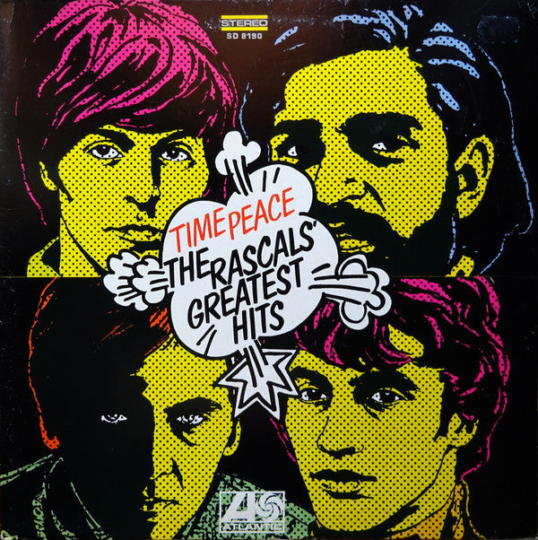 Release: Time Peace: The Rascals' Greatest Hits-Vinyl-US-1975-SD 8190-4117913