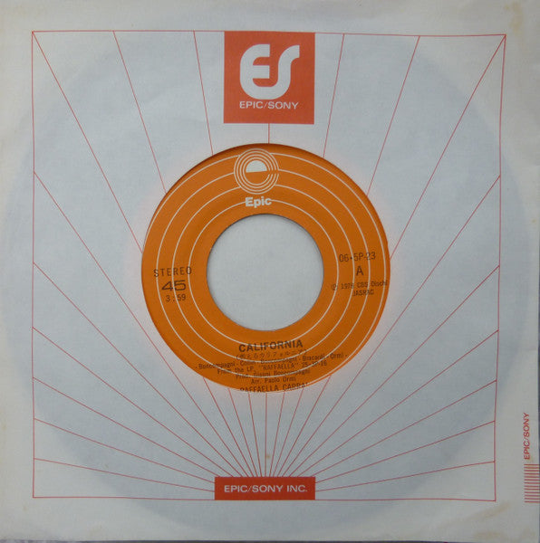 California = 燃えるカリフォルニア