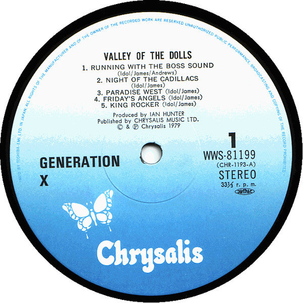 Valley Of The Dolls = 人形の谷