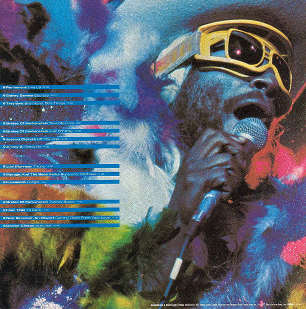 Release: George Clinton Family Series: Testing Positive 4 The Funk-Vinyl-Japan-1993-PLP-6554/5-3827859
