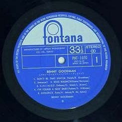 Benny Goodman - Memories Of You