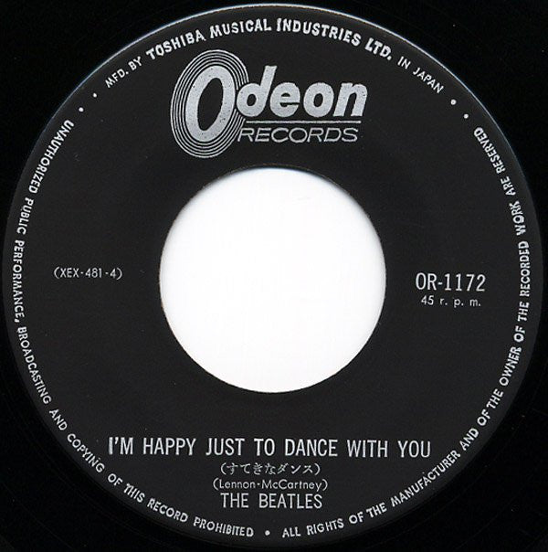 I'm Happy Just To Dance With You / Tell Me Why