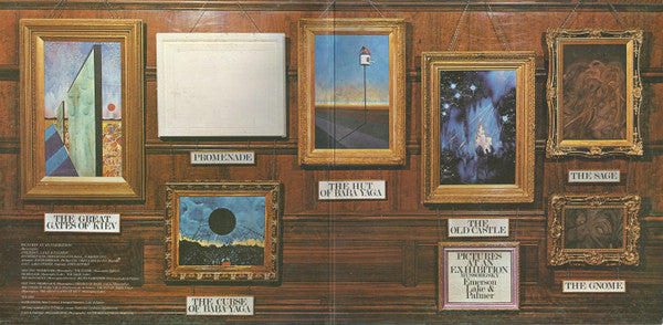 Release: Pictures At An Exhibition-Vinyl-UK-1971-HELP 1-7329433