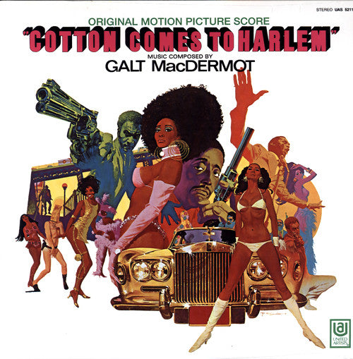 Master Release: Cotton Comes To Harlem (Original Motion Picture Score) by Galt MacDermot