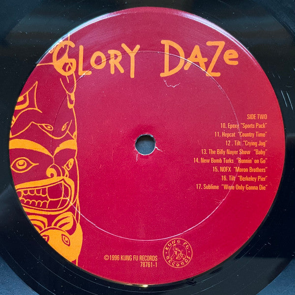 Glory Daze (Original Motion Picture Soundtrack)