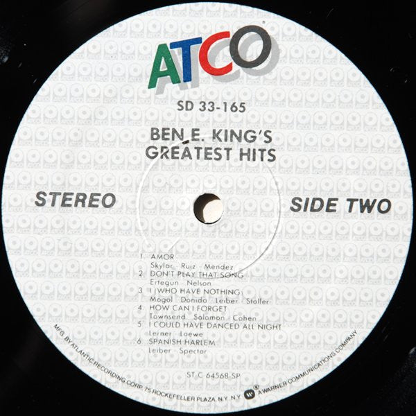 Ben E. King's Greatest Hits