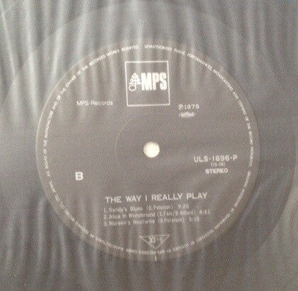 The Way I Really Play