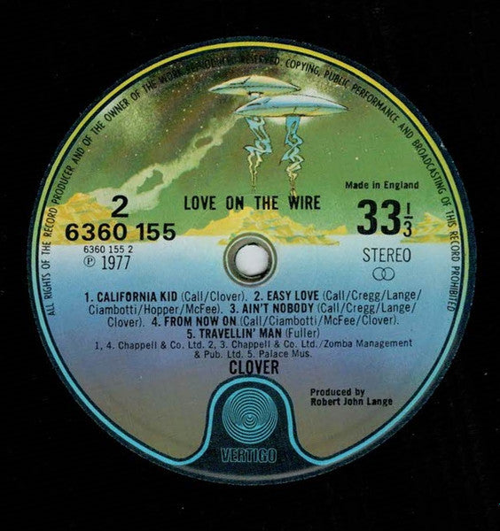 Love On The Wire