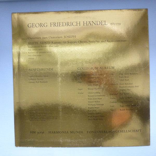 Silete Venti - Kantaten Für Sopran Und Orchester