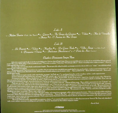 Release: O Inverno Do Meu Tempo-Vinyl-Japan-1980-VIP-6721-5007893
