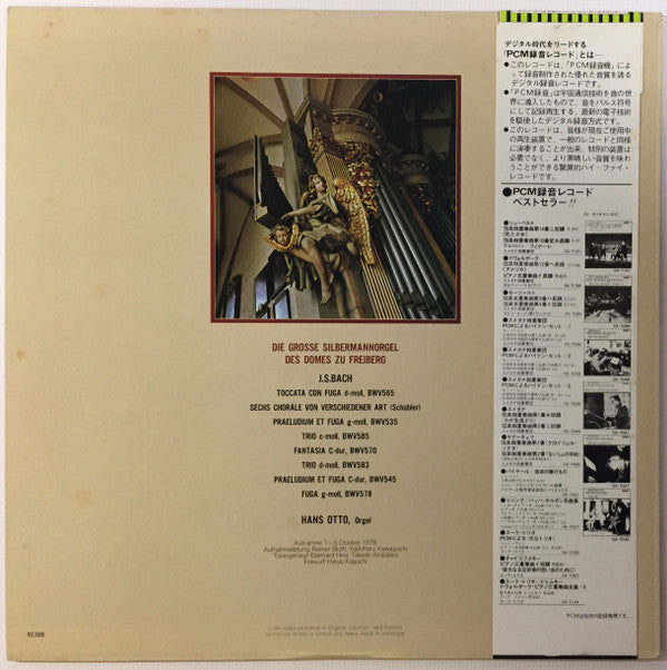 Die Grosse Silbermannorgel Des Domes Zu Freiberg