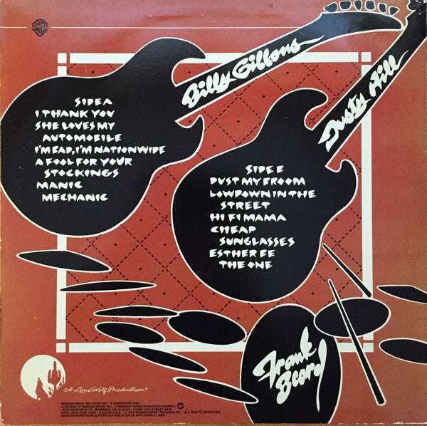 Release: Degüello-Vinyl-US-1979-HS 3361-8904491