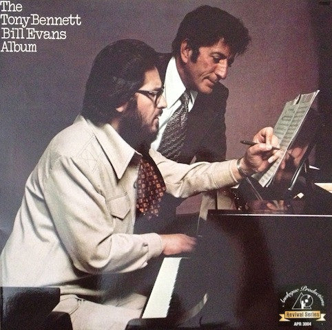 Release: The Tony Bennett Bill Evans Album-Vinyl-US-None-APR 3004-4754941