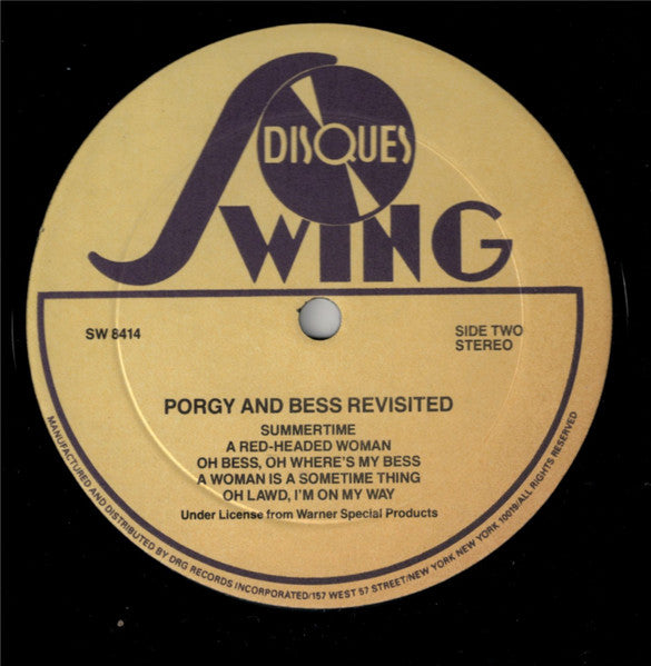 Porgy & Bess Revisited