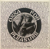 Skitkids - Onna For Pleasure (Vinyl, LP, 45 RPM) Very Good (VG) / Very Good Plus (VG+)