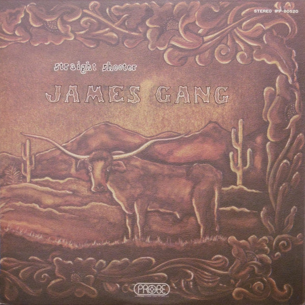 Master Release: Straight Shooter by James Gang