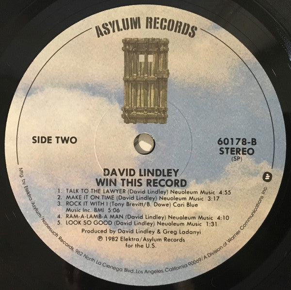 Win This Record!