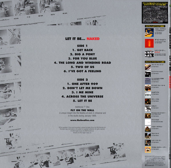 Let It Be... Naked