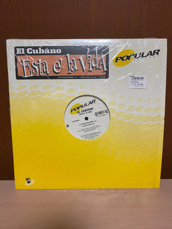 Master Release: Esta E La Vida (Club Mixes) by El Cubano
