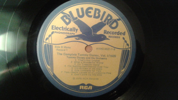 The Complete Tommy Dorsey Vol. I / 1935