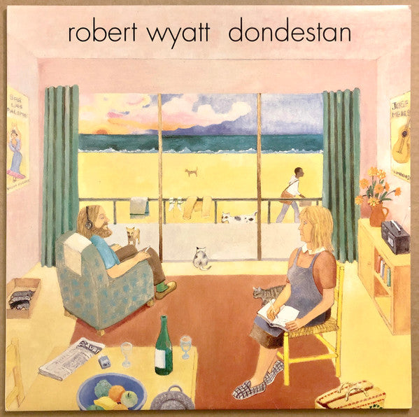 Master Release: Dondestan by Robert Wyatt