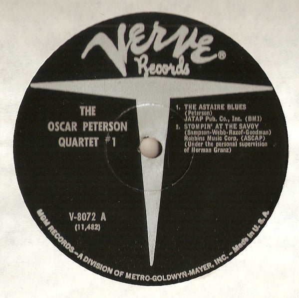 The Oscar Peterson Quartet #1